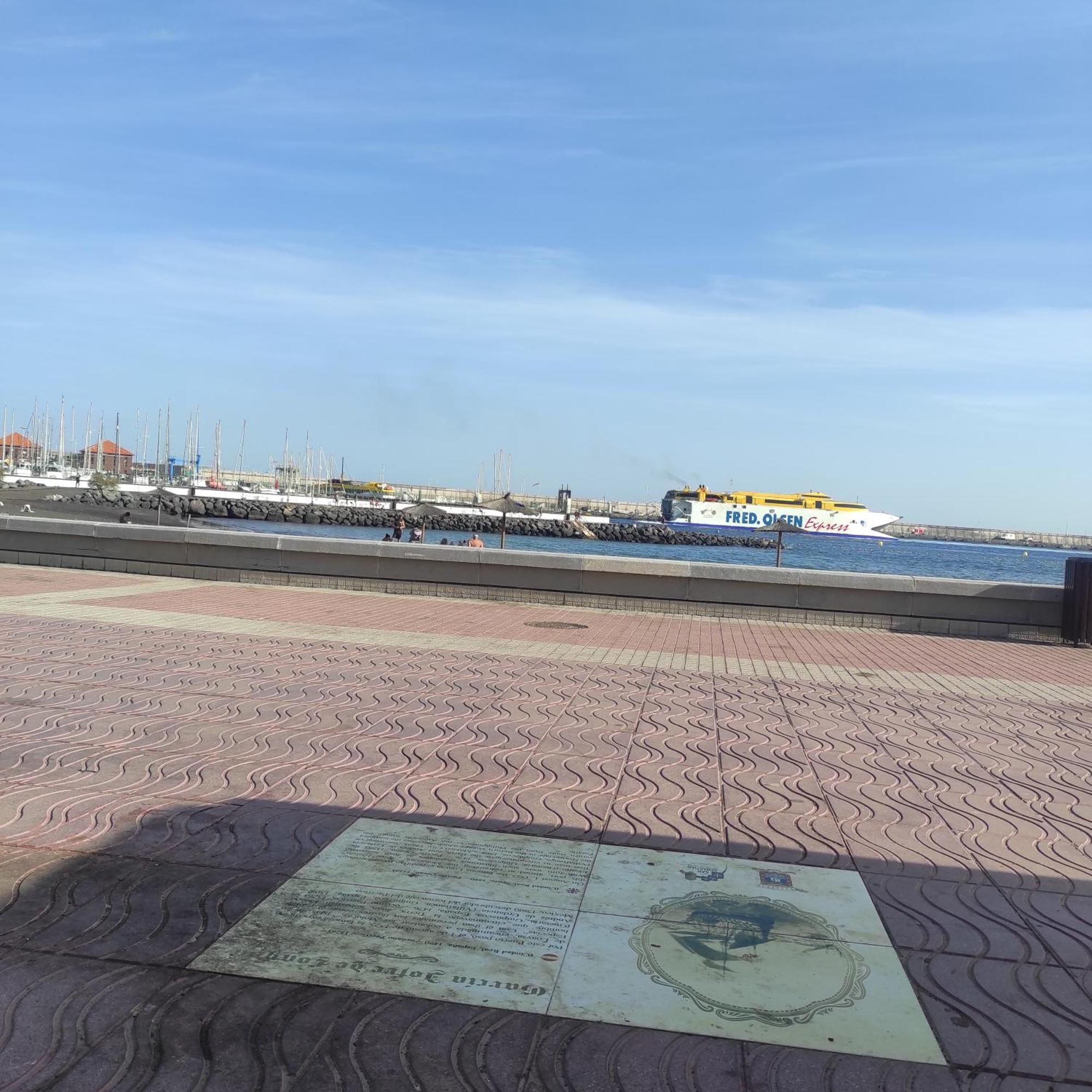 Apartament Js Crecer San Sebastián de la Gomera Zewnętrze zdjęcie